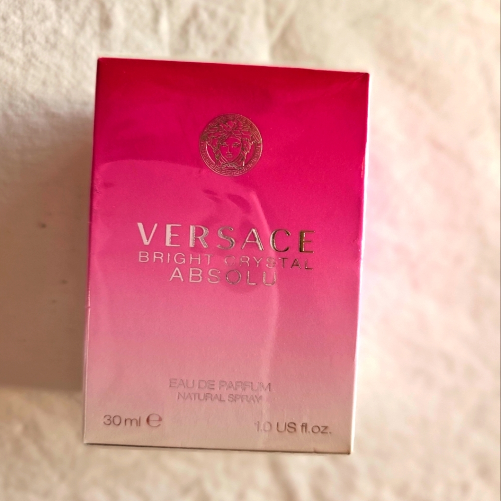 Versace 1.0fl oz Bright Crystal Absolu EAU Parfum Natural Spray New In The Box